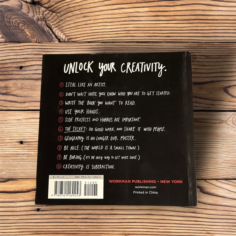 Steal Like an Artist By: Austin Kleon - Picture 2 of 3